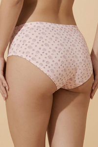 Zivame Medium Rise Full Coverage Hipster Panty (Pack of 3) -  Multicolor — thumbnail 3